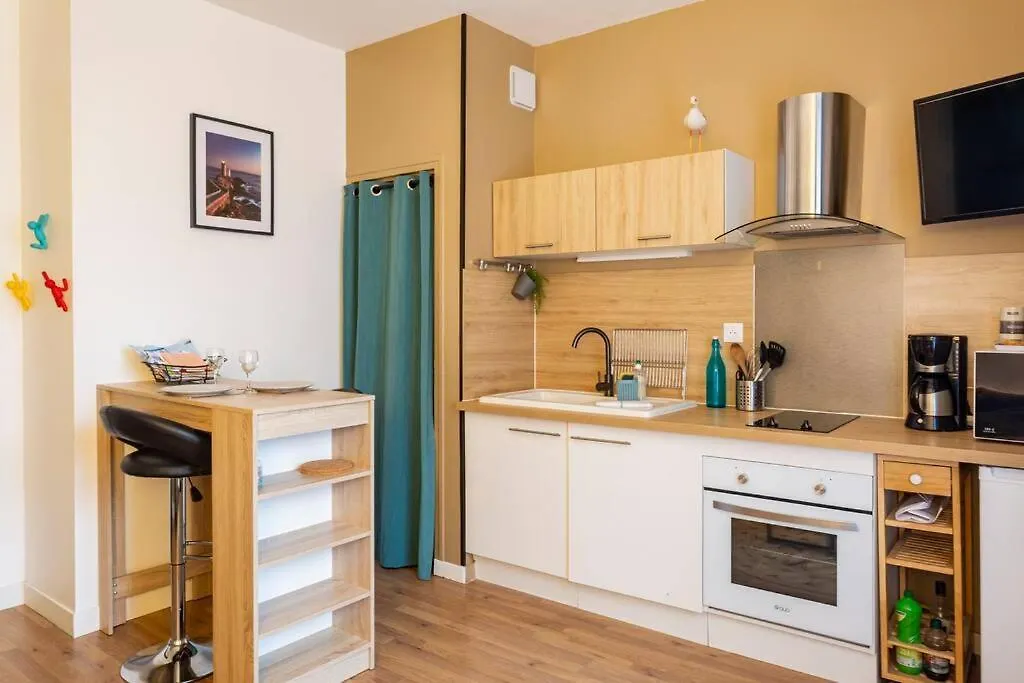 Apartament Cocon Douillet Brest
